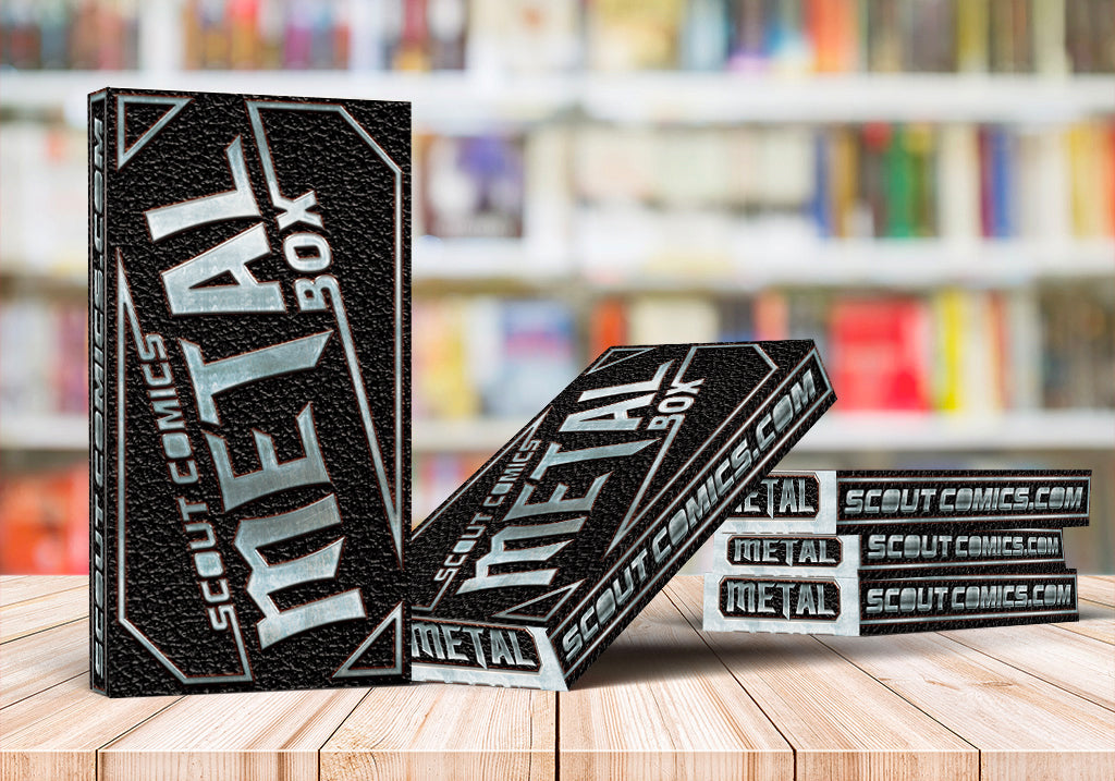 Scout Comics METAL Variant Cover - MYSTERY BOX