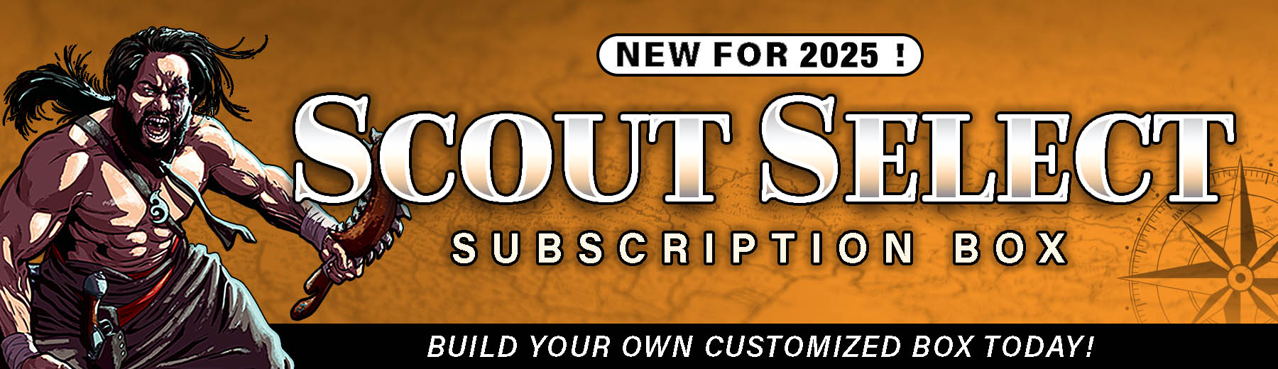 Scout Subscriptions -- SCOUT SELECT - MONTHLY SUBSCRIPTION BOXES -- | Scout Comics ...