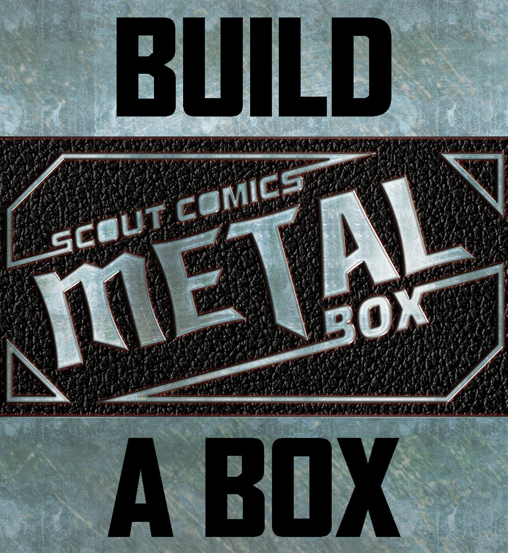 METAL COVERS - BUILD A BOX - PICK 6