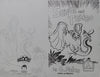 Sengi and Tembo #1 - Comic Tom - Cover - Black - Comic Printer Plate - PRESSWORKS - Darick Robertson