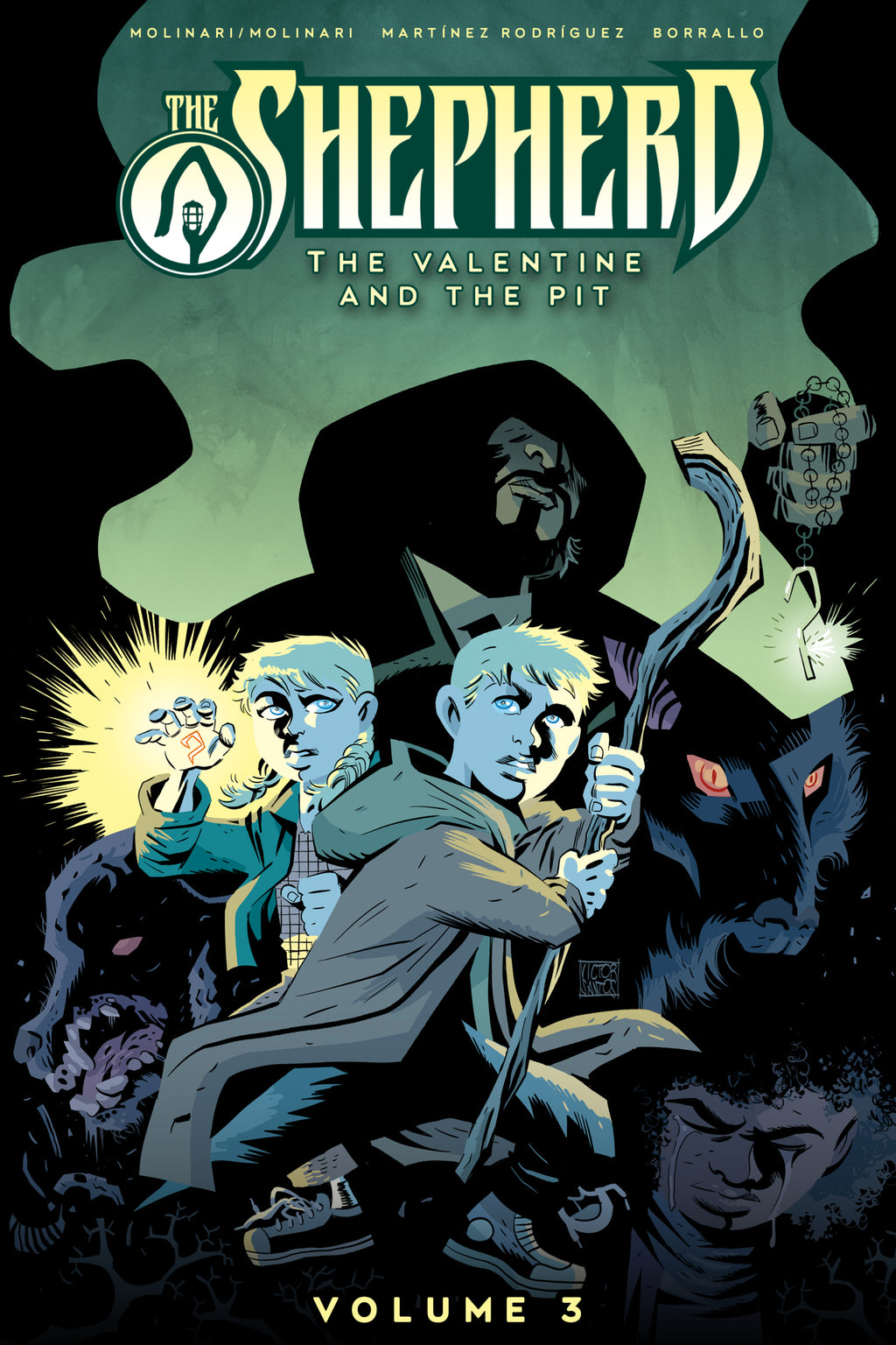The Shepherd - Volume 3 - The Valentine and The Pit - Hardcover Edition - PREORDER