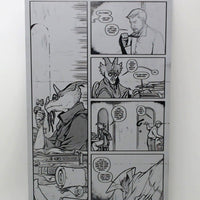 Sidequest #2 - Page 5 - Black - Comic Printer Plate - PRESSWORKS