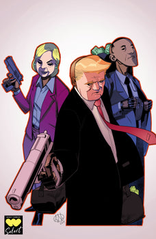 Snatched #1 - Select Series - Adrian Nelson Cover