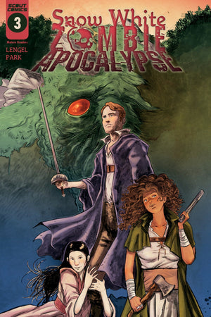 Snow White Zombie Apocalypse #3 - DIGITAL COPY