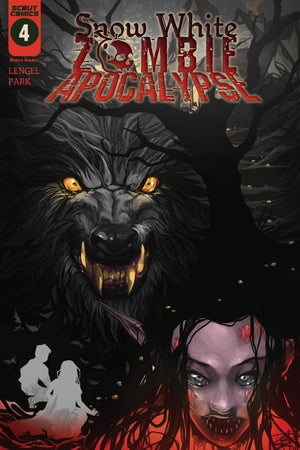 Snow White Zombie Apocalypse #4 - DIGITAL COPY