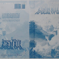 Snow White Zombie Apocalypse #1 -  Cover - Cyan - Comic Printer Plate - PRESSWORKS - Hyeondo Park