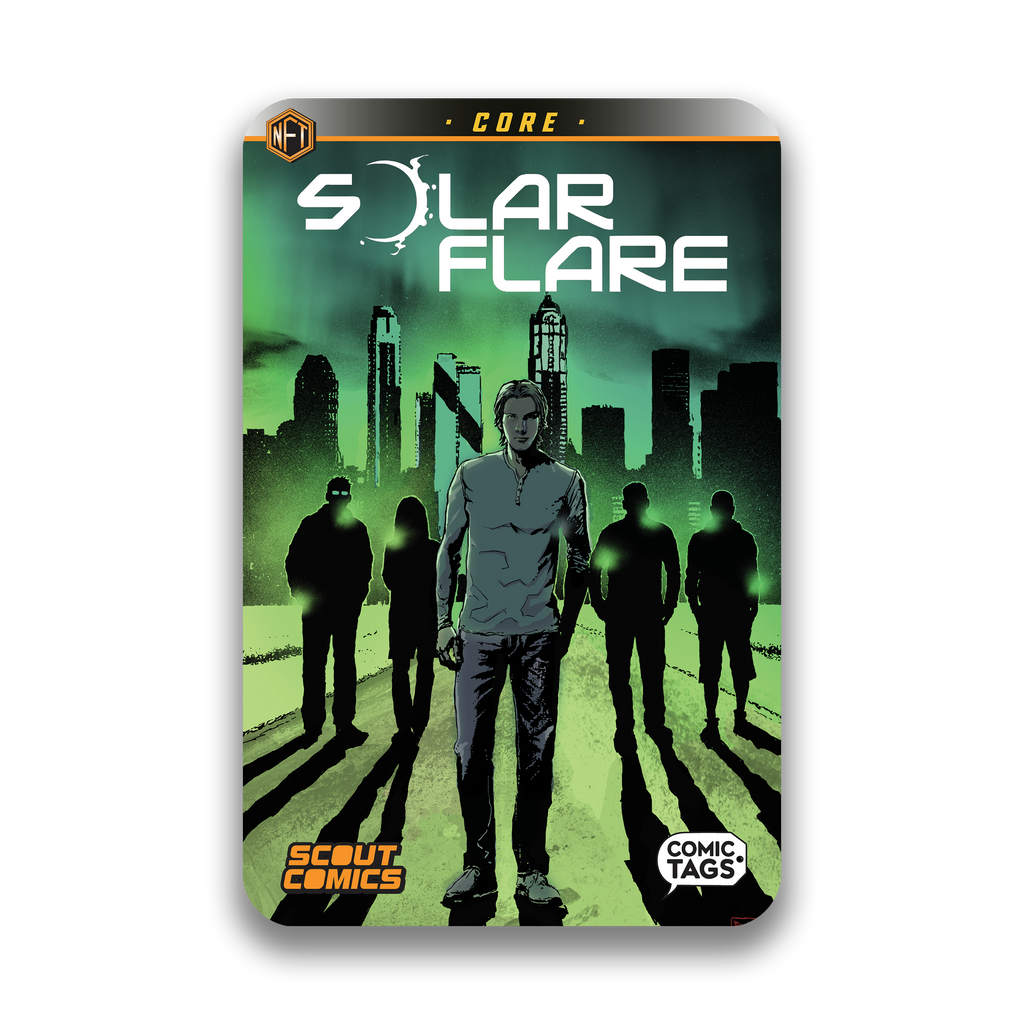 Solar Flare - Season 1: Fort Myers - CORE - Comic Tag NFT - 1000 Total