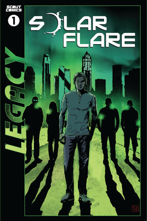 Solar Flare #1 - Scout Legacy