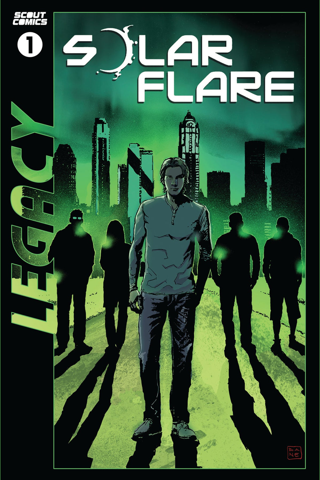 Solar Flare #1 - Scout Legacy - DIGITAL COPY