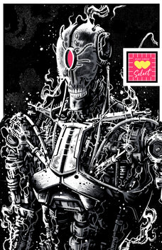 Space Outlaws #1 - Select Series - Marco Fontanili Armor Cover