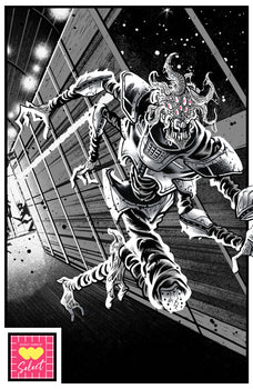Space Outlaws #1 - Select Series - Marco Fontanili Fugitive Cover