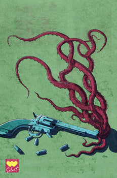 Space Outlaws #1 - Select Series - Colin McHugh Cover