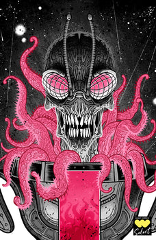 Space Outlaws #1 - Select Series - Marco Fontanili Space Bug Cover