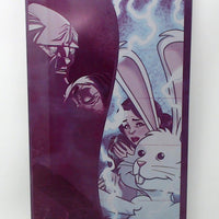 Stabbity Bunny - Vol 2 - Trade Paperback - Page 24 - Signed - PRESSWORKS - Printer Plate - Magenta