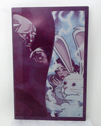 Stabbity Bunny - Vol 2 - Trade Paperback - Page 24 - Signed - PRESSWORKS - Printer Plate - Magenta