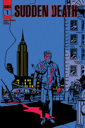 Sudden Death #1 - DIGITAL COPY