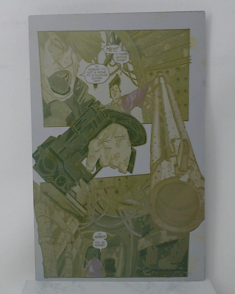 Sweet Downfall #1 - Legacy Edition - Page 23 - Yellow - Comic Printer Plate - PRESSWORKS