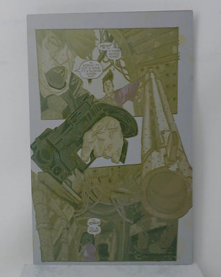 Sweet Downfall #1 - Legacy Edition - Page 23 - Yellow - Comic Printer Plate - PRESSWORKS