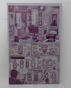 Traveler's Guide to Flogoria #3 - Page 7 - Magenta - Comic Printer Plate - PRESSWORKS - Sam Moore
