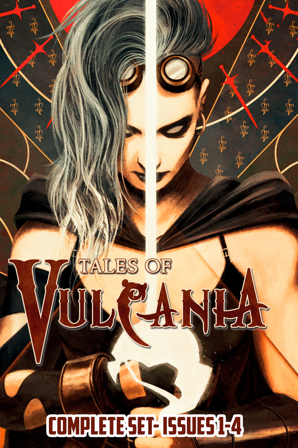 Tales of Vulcania - Complete Set (Issues 1-4)