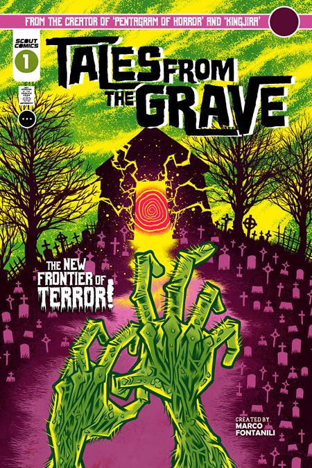 Tales From The Grave #1 - PREORDER