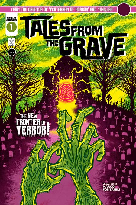 Tales From The Grave #1 - PREORDER | Scout Comics & Entertainment