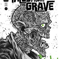 Tales From The Grave #1 - 1:25 Spotfoil Retailer Incentive Cover - PREORDER