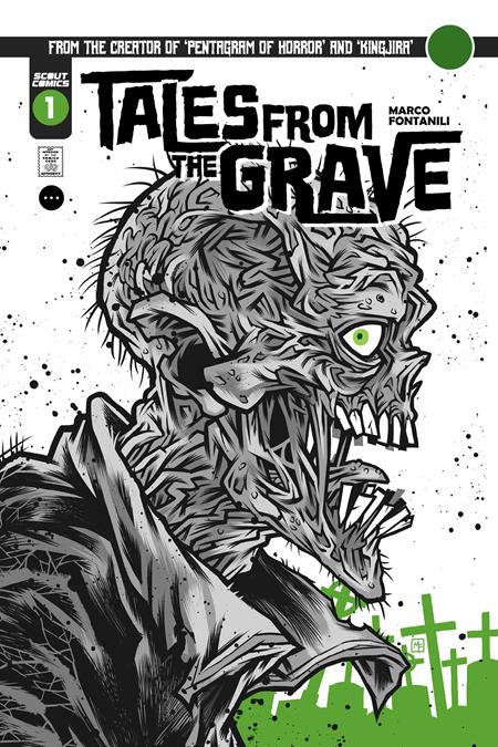 Tales From The Grave #1 - 1:25 Spotfoil Retailer Incentive Cover - PREORDER