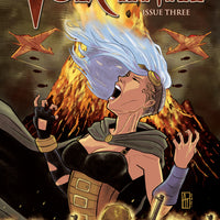Tales of Vulcania #3 - Webstore Exclusive Cover