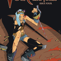 Tales of Vulcania #4 -Webstore Exclusive Cover