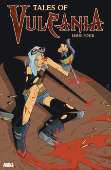 Tales of Vulcania #4 -Webstore Exclusive Cover