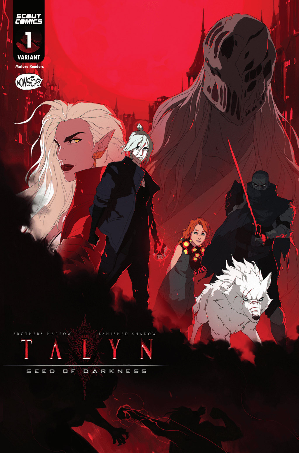 Talyn: Seeds Of Darkness #1 - Webstore Exclusive Cover (Pun Cheung ...