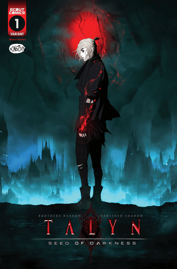 Talyn: Seeds Of Darkness #1 - Webstore Exclusive Cover (Banished Shado ...