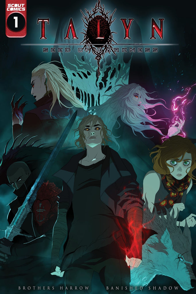 Talyn: Seeds Of Darkness #1 - DIGITAL COPY | Scout Comics ...