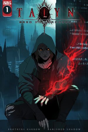 Talyn: Seeds Of Darkness #1 - 1:10 Retailer Incentive Cover