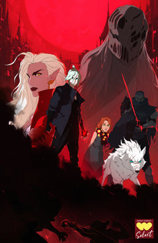Talyn: Seeds Of Darkness #1 - Select Series - Lap Pun Cheung Cover