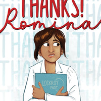 Thanks, Romina #1 - DIGITAL COPY