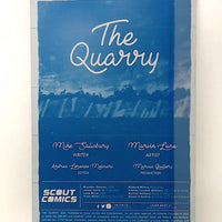 The Quarry #1 - Inside Front Cover - Cyan - Comic Printer Plate - PRESSWORKS