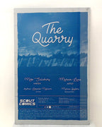 The Quarry #1 - Inside Front Cover - Cyan - Comic Printer Plate - PRESSWORKS