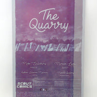 The Quarry #1 - Inside Front Cover - Magenta - Comic Printer Plate - PRESSWORKS