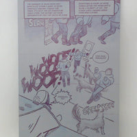 The Quarry #1 - Page 11 - Splash - Magenta - Comic Printer Plate - PRESSWORKS