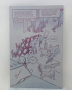 The Quarry #1 - Page 11 - Splash - Magenta - Comic Printer Plate - PRESSWORKS