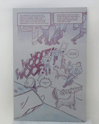 The Quarry #1 - Page 11 - Splash - Magenta - Comic Printer Plate - PRESSWORKS