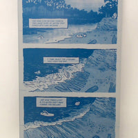 The Quarry #1 - Page 26 - Cyan - Comic Printer Plate - PRESSWORKS