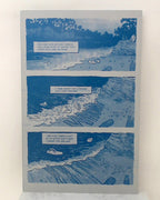 The Quarry #1 - Page 26 - Cyan - Comic Printer Plate - PRESSWORKS