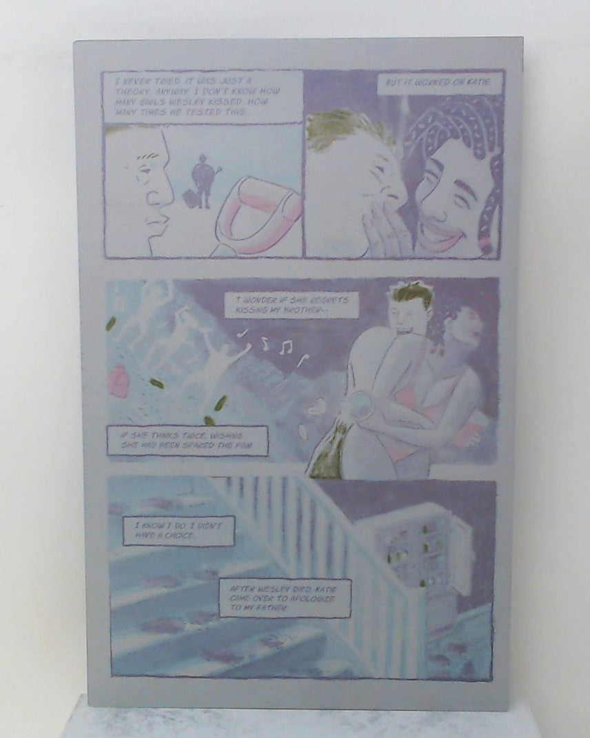 The Quarry #1 - Page 32 - Yellow - Comic Printer Plate - PRESSWORKS