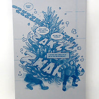 The Quarry #1 - Page 40 - Cyan - Comic Printer Plate - PRESSWORKS