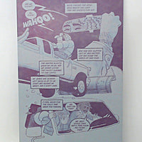 The Quarry #1 - Page 47 - Splash - Magenta - Comic Printer Plate - PRESSWORKS