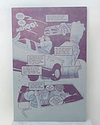 The Quarry #1 - Page 47 - Splash - Magenta - Comic Printer Plate - PRESSWORKS