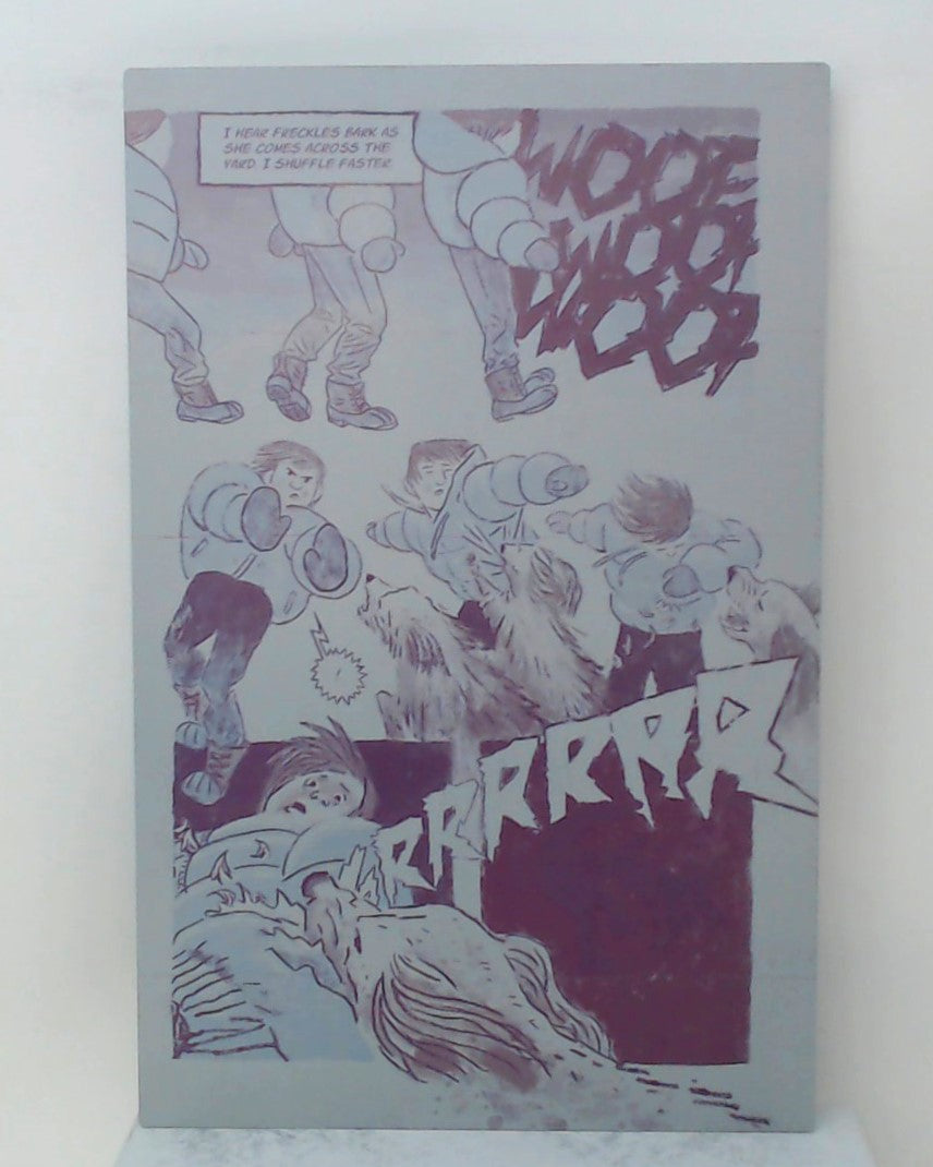 The Quarry #1 - Page 11 - Splash - Magenta - Comic Printer Plate - PRESSWORKS